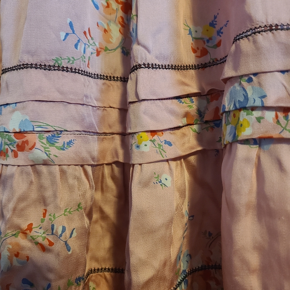 The Great. Pastoral Skirt Size 1 (Small) - Picture 5 of 6